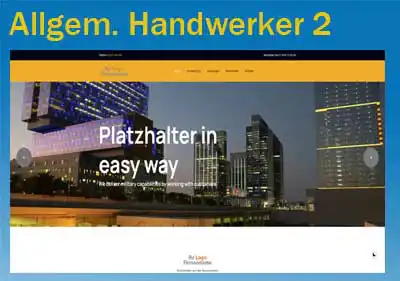 Homepage Hausmeisterservice
