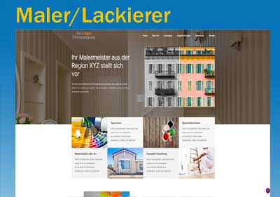 Maler & LackiererHomepage